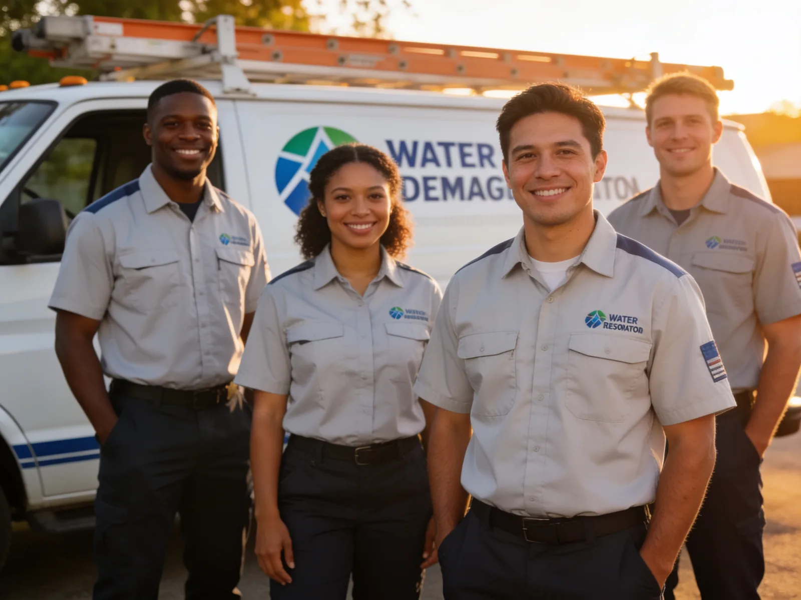 Water Damage Restoration company in Vidor, TX